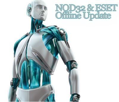 Обновление баз НОД32