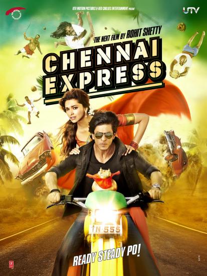 Ченнайский экспресс / Chennai Express 2013
